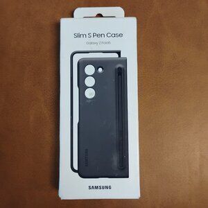 Galaxy Z Fold5 Slim S-pen Case, Graphite